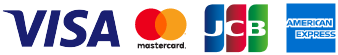 クレジットカードロゴ