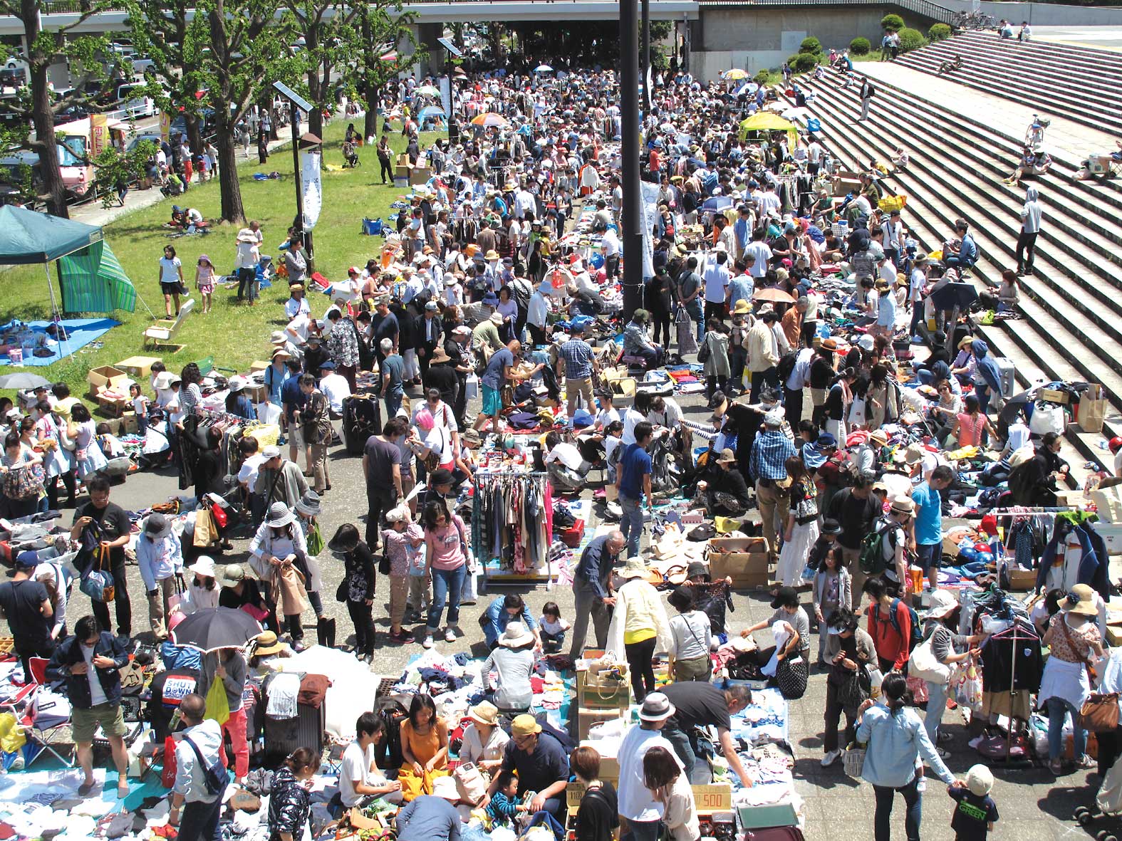 駒沢公園フリーマーケット 全国イベント会場レポート フリーマーケット開催情報満載 フリマガイド