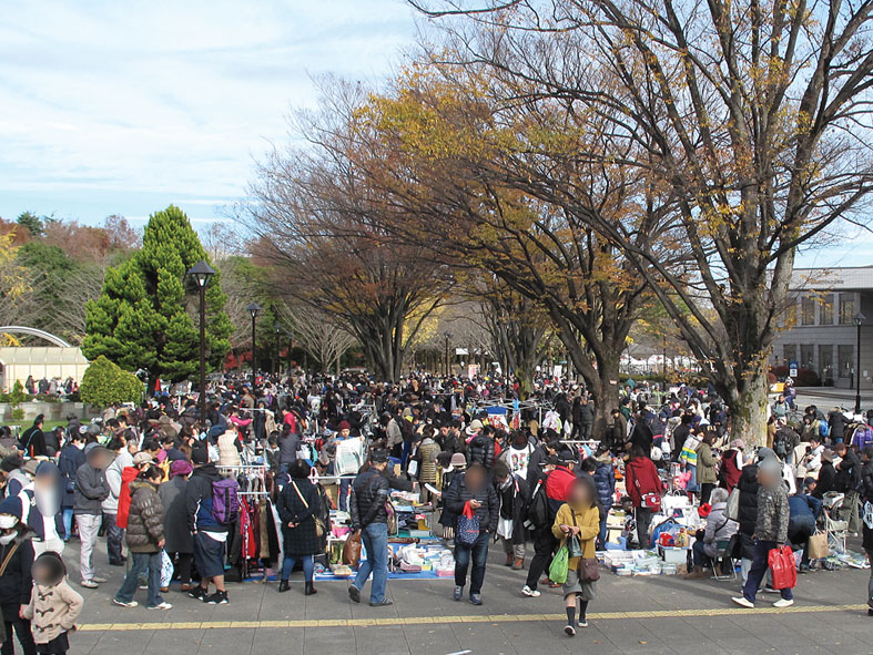 根強い人気 地元民からも愛される都内の貴重な大型会場 練馬区 光が丘公園 全国イベント会場レポート フリーマーケット開催情報満載 フリマガイド