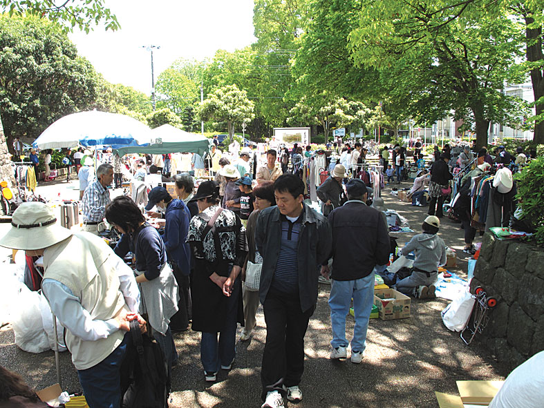 行田公園フリーマーケット 全国イベント会場レポート フリーマーケット開催情報満載 フリマガイド